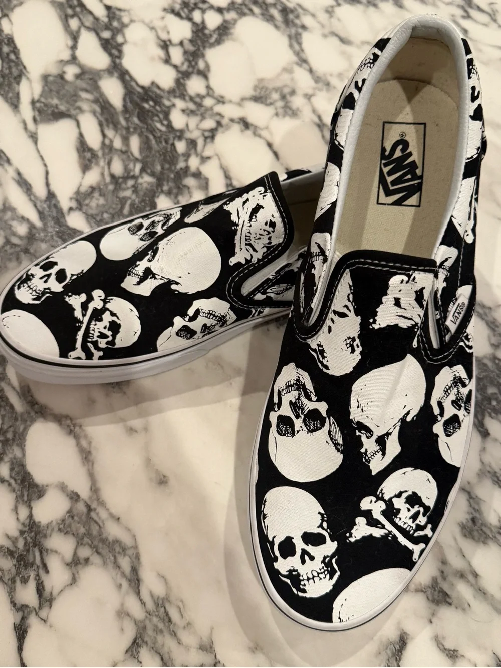 Vans classic slip
